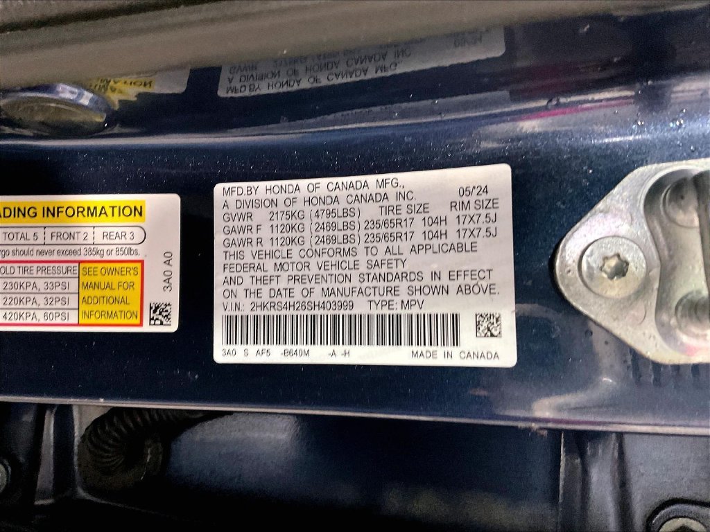 Used 2025 Honda CR-V LX image 34