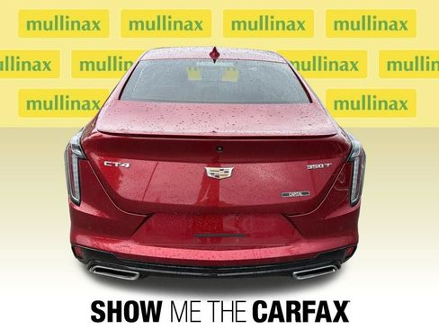 Used 2021 Cadillac CT4 Sport RWD image 9