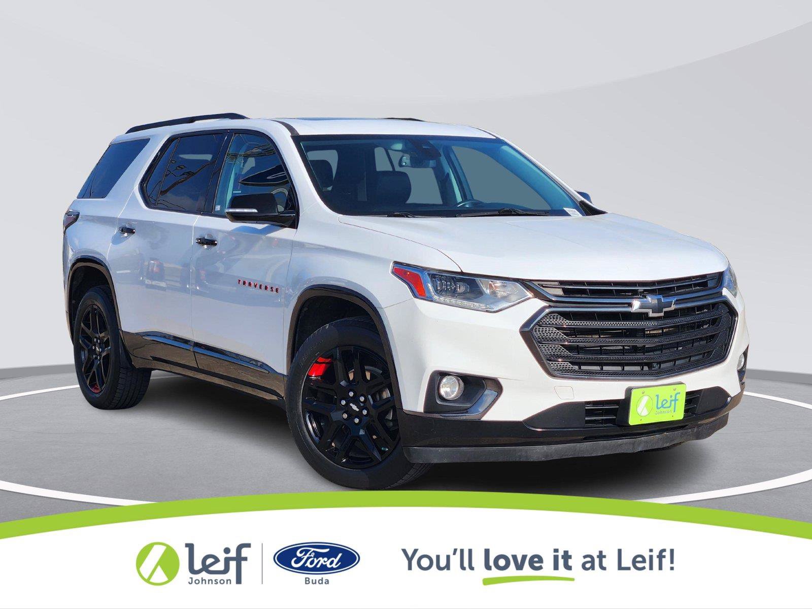 Used 2019 Chevrolet Traverse Premier w/ Redline Edition FWD image 2