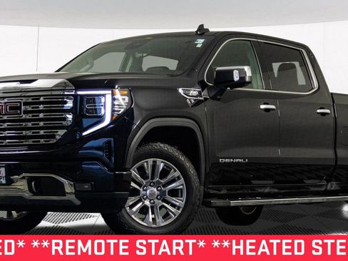 Certified 2022 GMC Sierra 1500 Denali w/ Technology Package image 2