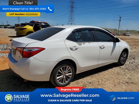 Used 2014 Toyota Corolla LE image 4