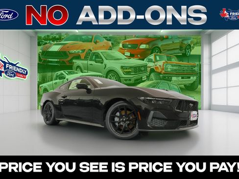 New 2026 Ford Mustang GT Premium RWD image 1