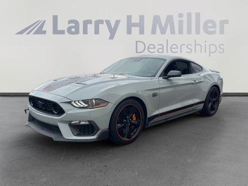 Used 2022 Ford Mustang Mach 1 w/ Equipment Group 700A image 1
