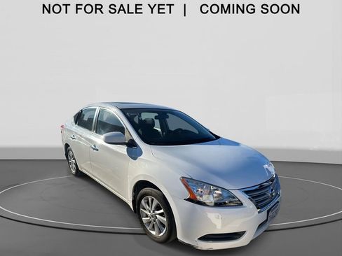 Used 2015 Nissan Sentra SV w/ Style Package image 1