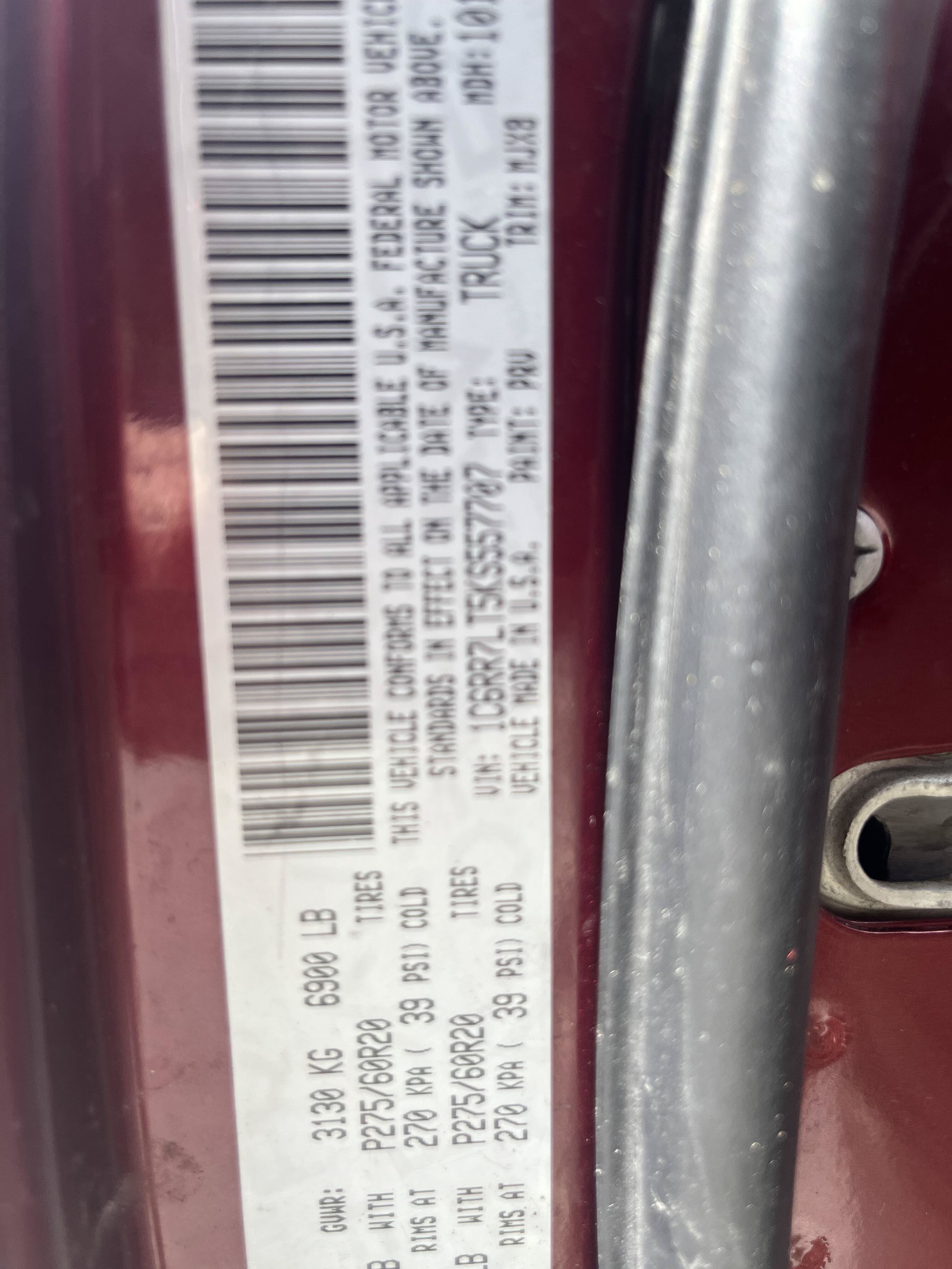 Certified 2019 RAM 1500 Big Horn AWD/4WD image 20
