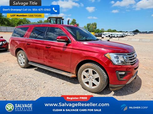 Used 2019 Ford Expedition Max XLT w/ Equipment Group 202A AWD/4WD image 5