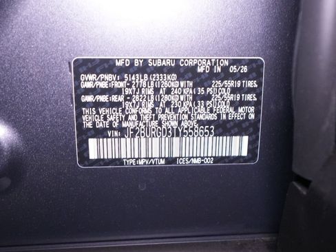 New 2026 Subaru Outback Limited XT AWD/4WD image 43