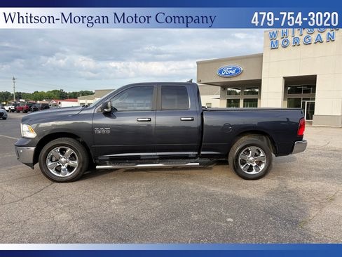 Used 2018 RAM 1500 Big Horn AWD/4WD image 2