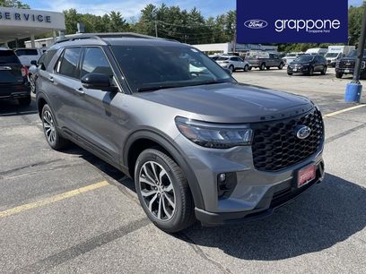 New 2025 Ford Explorer ST-Line