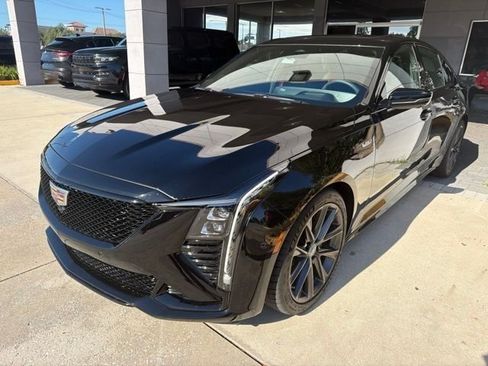 Used 2026 Cadillac CT5 V w/ Technology Package RWD image 1