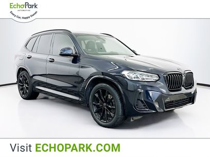 Used 2022 BMW X3 xDrive30i w/ M Sport Package 2