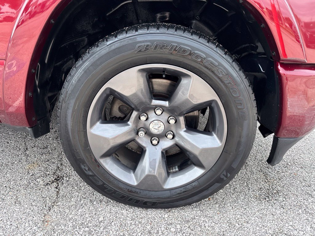 Used 2021 RAM 1500 Laramie w/ Sport Appearance Package AWD/4WD image 10