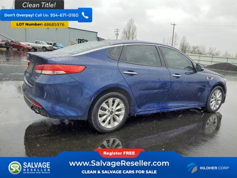 Used 2016 Kia Optima EX w/ Premium Package image 4