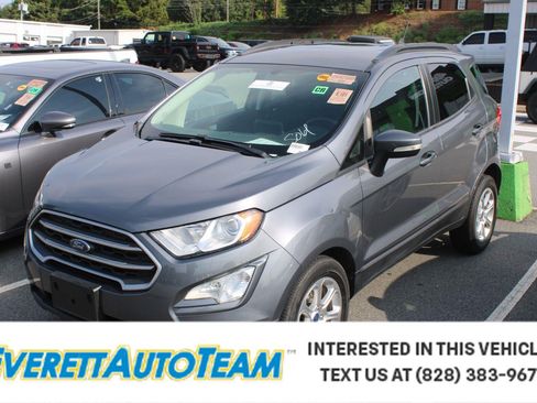 Used 2021 Ford EcoSport SE FWD image 1