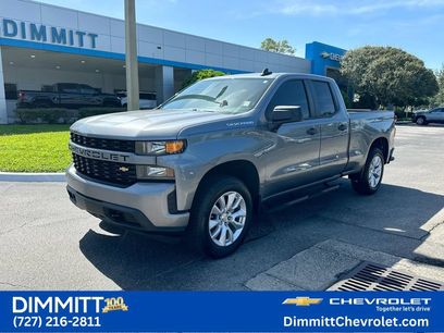 Used 2020 Chevrolet Silverado 1500 Custom w/ Custom Value Package