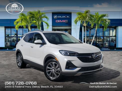 Certified 2023 Buick Encore GX Essence w/ Experience Buick Package FWD image 1