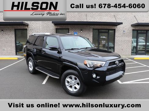 Used 2015 Toyota 4Runner SR5 Premium image 1
