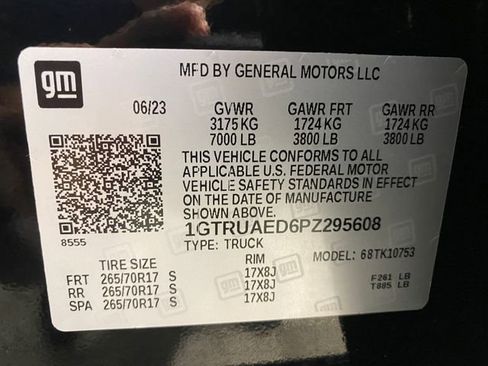 Certified 2023 GMC Sierra 1500 Pro w/ Convenience Package AWD/4WD image 30
