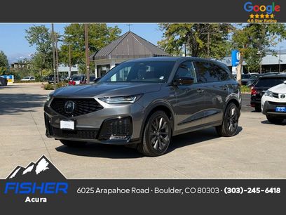 Certified 2025 Acura MDX A-Spec