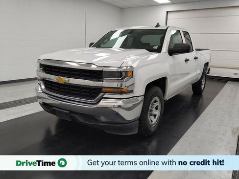 Used 2018 Chevrolet Silverado 1500 LS w/ Trailering Package RWD image 1