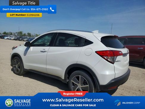 Used 2022 Honda HR-V EX image 3
