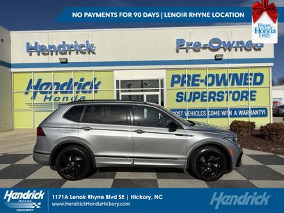 Used 2023 Volkswagen Tiguan SE R-Line