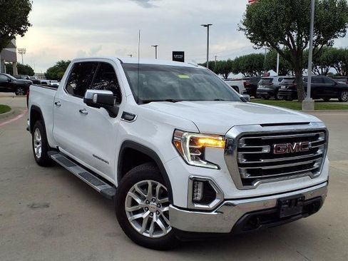 Used 2021 GMC Sierra 1500 SLT RWD image 1