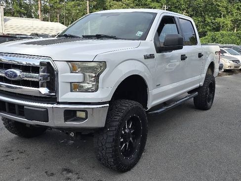 Used 2017 Ford F150 XLT AWD/4WD image 1