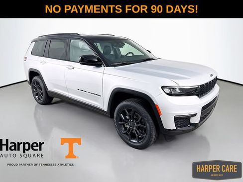New 2025 Jeep Grand Cherokee L Limited w/ Trailer Tow Package AWD/4WD image 3