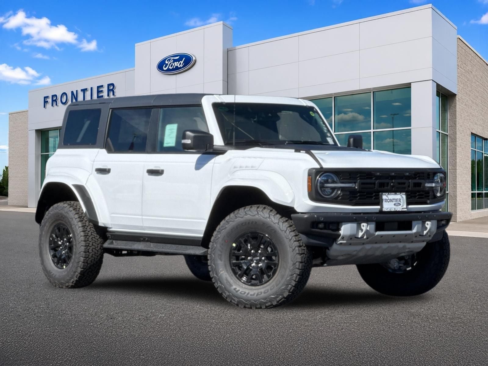 New 2026 Ford Bronco Raptor AWD/4WD image 1