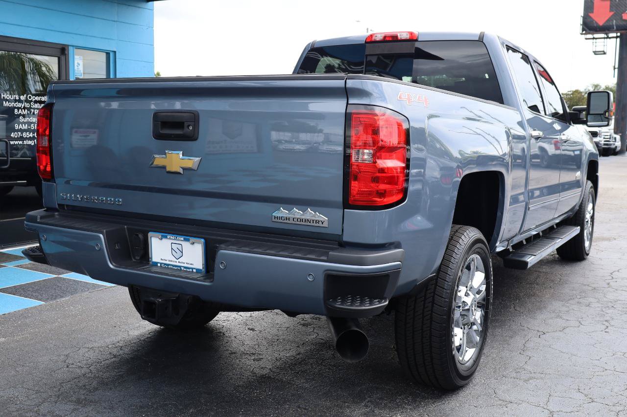 Used 2016 Chevrolet Silverado 2500 High Country w/ Duramax Plus Package AWD/4WD image 5