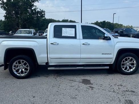 Used 2017 GMC Sierra 1500 SLT w/ SLT Premium Package RWD image 2
