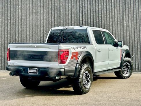 Certified 2025 Ford F150 Raptor w/ Equipment Group 803A Raptor R image 5