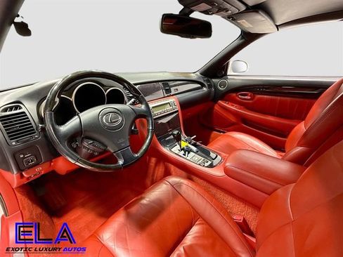 Used 2007 Lexus SC 430 Convertible image 11