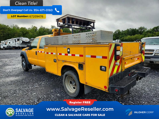 Used 2015 Ford F550 2WD Crew Cab Super Duty w/ Power Equipment Group image 3