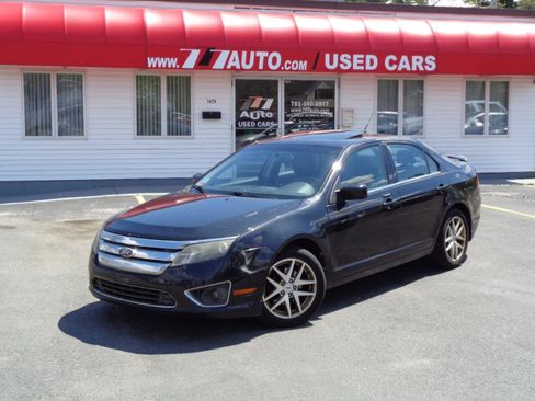 Used 2012 Ford Fusion SEL FWD image 1