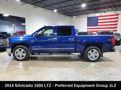 Used 2014 Chevrolet Silverado 1500 LTZ RWD image 12