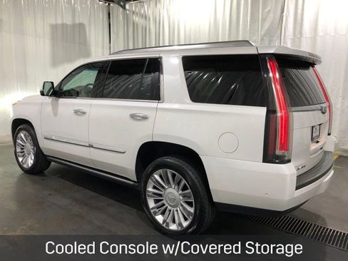 Certified 2018 Cadillac Escalade Platinum AWD/4WD image 8
