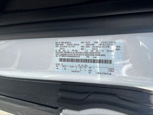 Used 2025 Ford Transit 250 Low Roof AWD w/ Load Area Protection Package image 25
