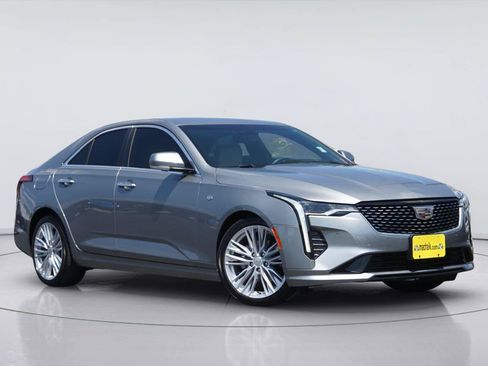 Used 2025 Cadillac CT4 Premium Luxury w/ Technology Package RWD image 2