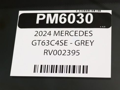 Used 2024 Mercedes-Benz AMG GT 63 S w/ AMG Aerodynamics Package image 37
