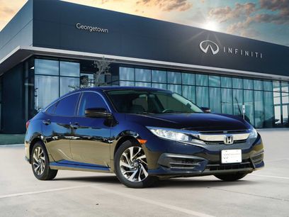 Used 2017 Honda Civic EX