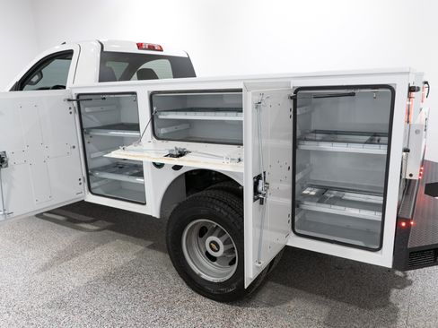 Used 2023 Chevrolet Silverado 3500 W/T w/ WT Convenience Package AWD/4WD image 12