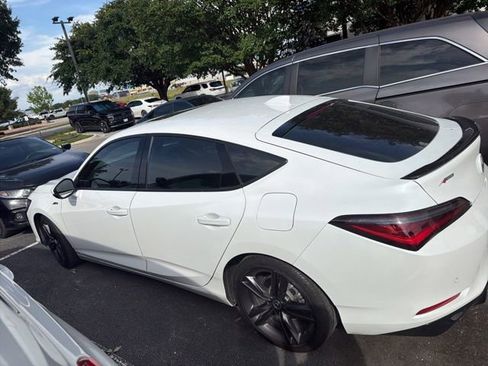 Used 2024 Acura Integra A-Spec FWD image 1