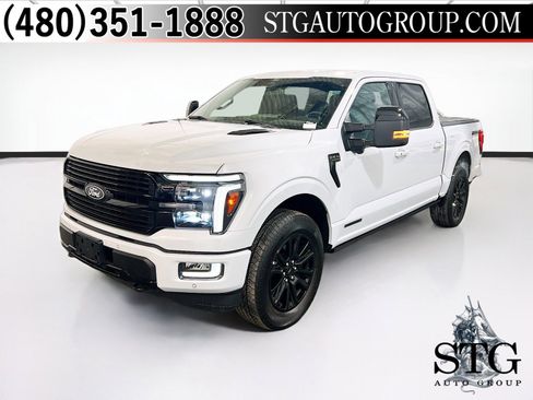 Used 2025 Ford F150 Platinum w/ FX4 Off-Road Package AWD/4WD image 1
