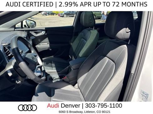 Certified 2023 Audi Q4 e-tron Premium w/ Convenience Package AWD/4WD image 9