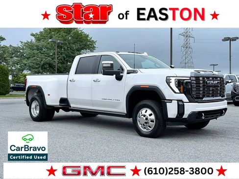 Certified 2024 GMC Sierra 3500 Denali Ultimate AWD/4WD image 1