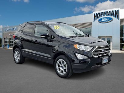 Certified 2022 Ford EcoSport SE w/ SE Convenience Package
