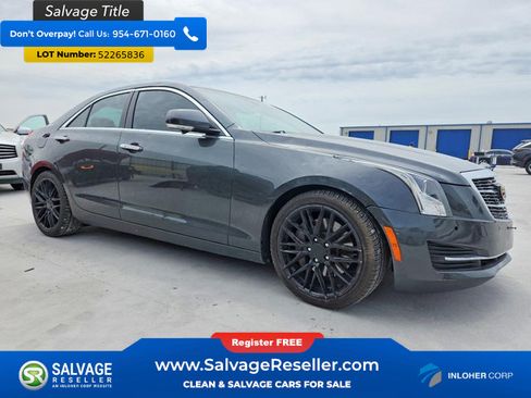 Used 2016 Cadillac ATS Performance RWD image 5
