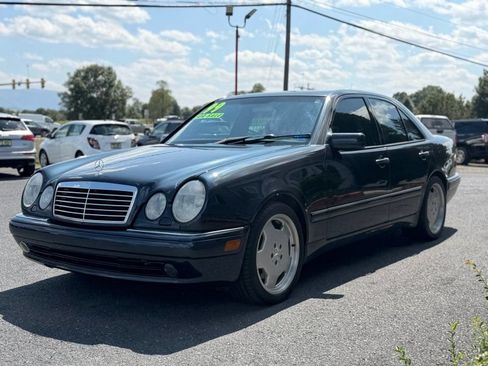 Used 1999 Mercedes-Benz E 55 AMG Sedan image 2